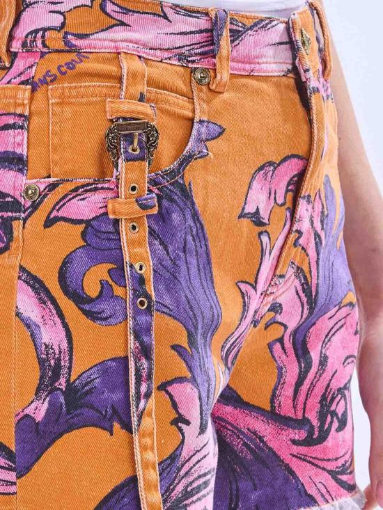 25SS 베르사체 숏팬츠 78HAD51BES138SS0565 Multicolour - VERSACE