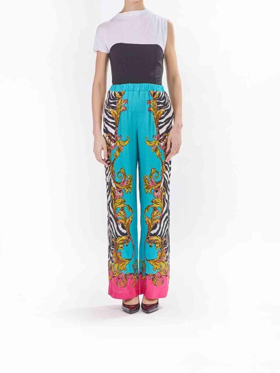  베르사체 팔라초 팬츠 78HAA1P2NS653288 Multicolour - VERSACE