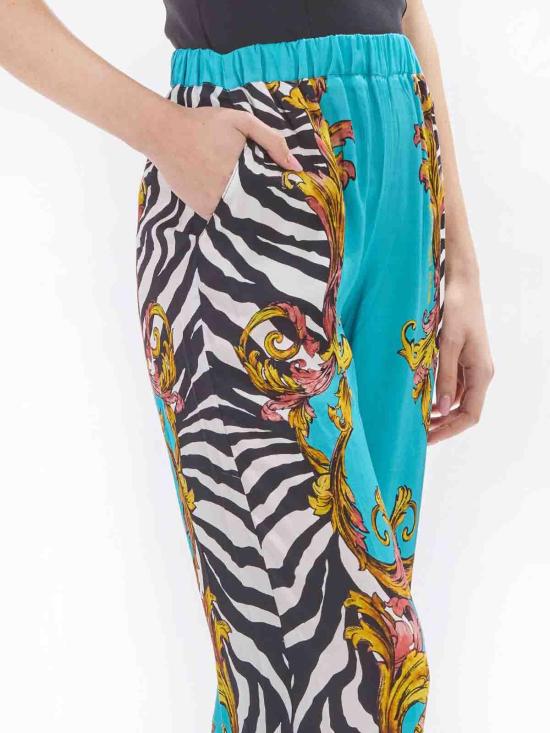  베르사체 팔라초 팬츠 78HAA1P2NS653288 Multicolour - VERSACE