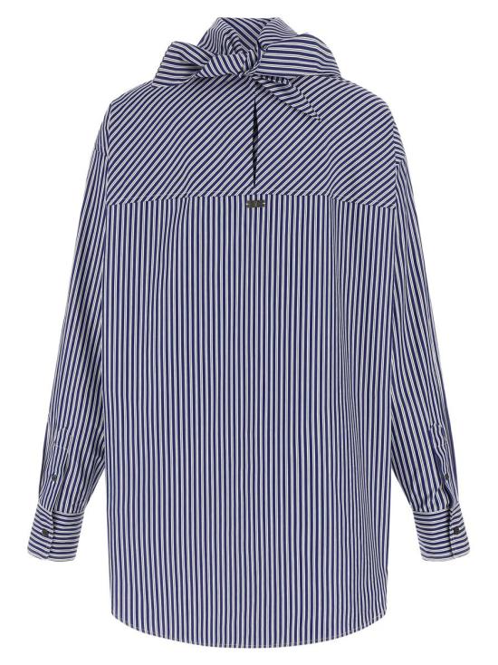 25FW 아미 블라우스 UTP801CO01334901 BLUE - AMI