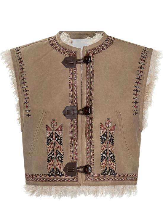 25FW 이자벨마랑에뚜왈 가디건 25AGI0061FAC3A02E 50TA GREEN