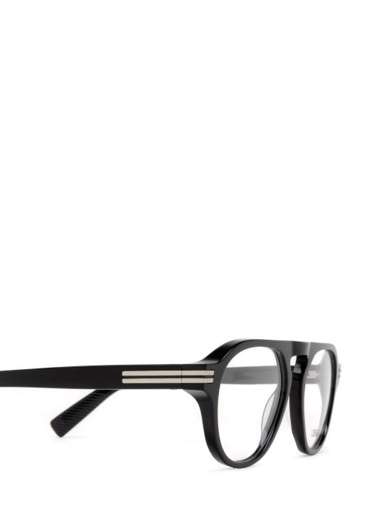 26FW 에르메네질도제냐 안경 EZ5281 001 SHINY BLACK - ERMENEGILDO ZEGNA