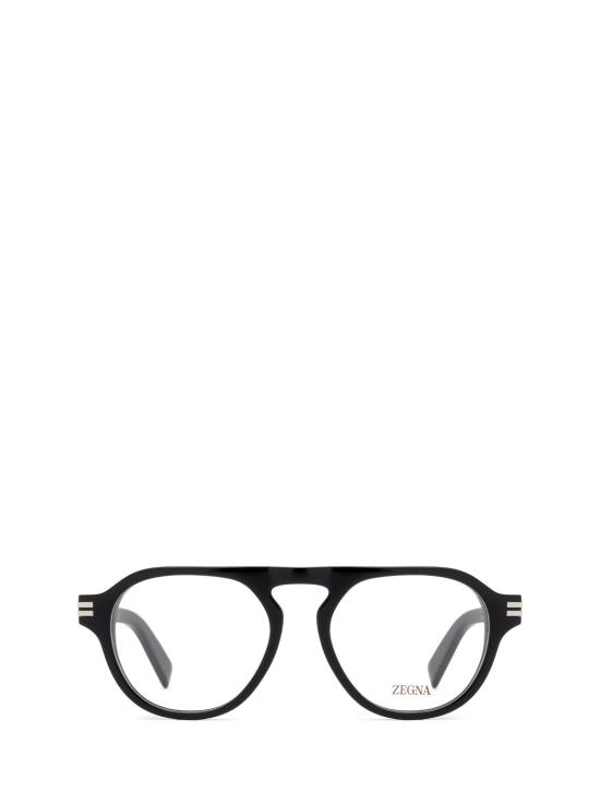 26FW 에르메네질도제냐 안경 EZ5281 001 SHINY BLACK