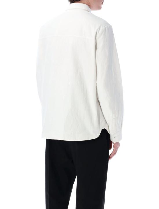 25SS 몽클레어 긴팔 셔츠 25P2F00002M5271 001 WHITE - MONCLER