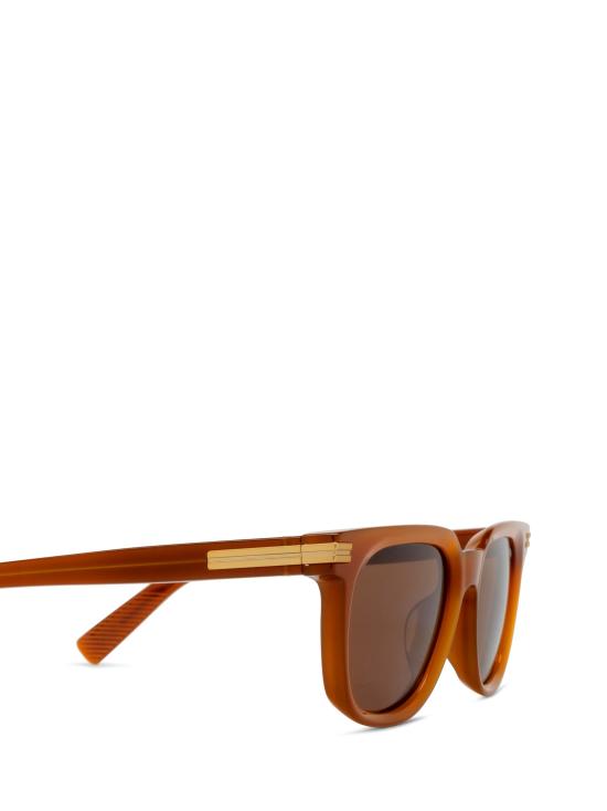 25FW 에르메네질도제냐 선글라스 EZ0248 45E SHINY LIGHT BROWN - ERMENEGILDO ZEGNA