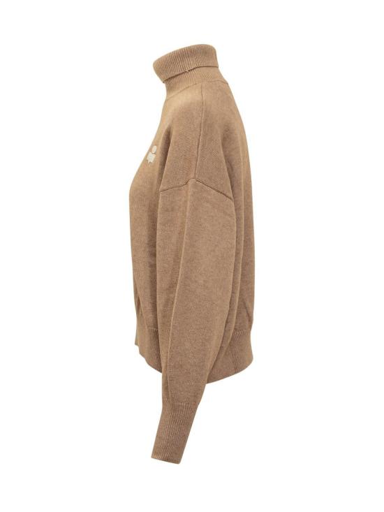 25FW 이자벨마랑에뚜왈 터틀넥 25PPU0663FAC1L17E 50CM BROWN - ISABEL MARANT ETOILE