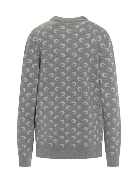 25FW 마린세르 스웨터 MTK004ACKNI0530 GR60 GREY - MARINE SERRE