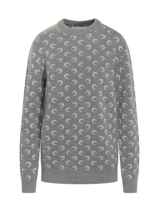 25FW 마린세르 스웨터 MTK004ACKNI0530 GR60 GREY