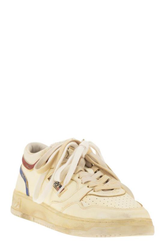 25FW 오트리 스니커즈 MVMMRN02 Beige - AUTRY