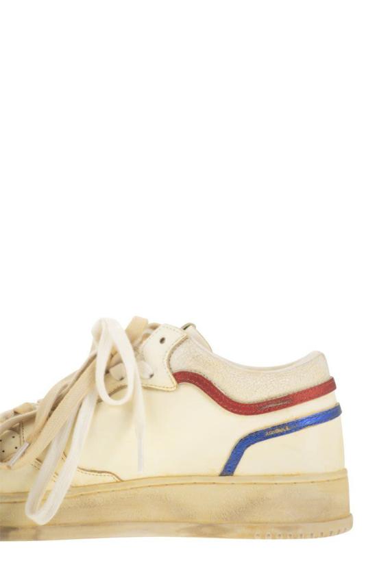 25FW 오트리 스니커즈 MVMMRN02 Beige - AUTRY