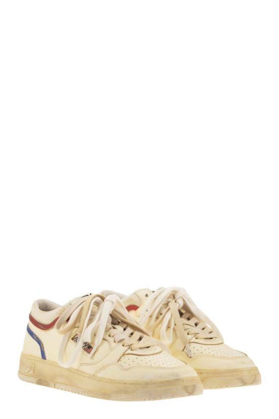 25FW 오트리 스니커즈 MVMMRN02 Beige - AUTRY