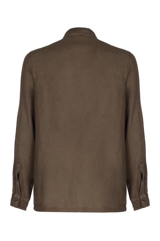 25SS 에르노 긴팔 셔츠 FI000123U17140 7745 GREEN - HERNO