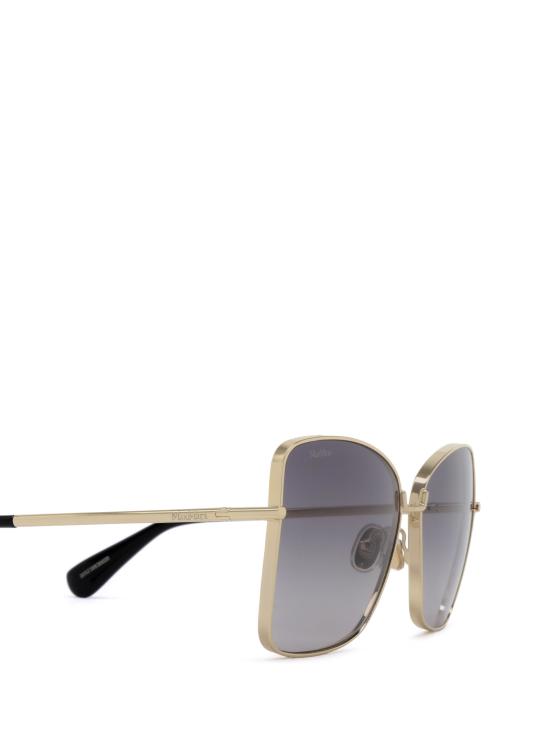 26FW 막스마라 선글라스 MM0097 32B SHINY PALE GOLD - MAX MARA