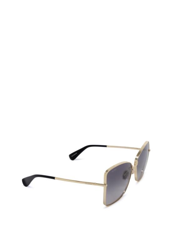 26FW 막스마라 선글라스 MM0097 32B SHINY PALE GOLD - MAX MARA