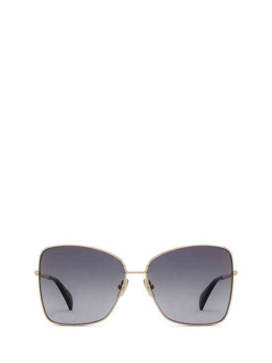 26FW 막스마라 선글라스 MM0097 32B SHINY PALE GOLD