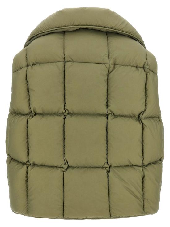 25FW 옌키옌키 베스트 COZYCLOUDVESTMICRORIBNYLONMICROOLIVEGREEN - IENKI IENKI