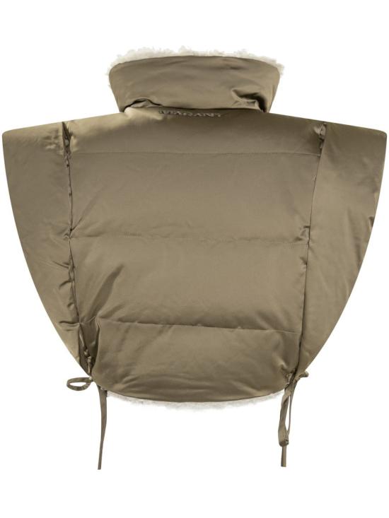 25FW 이자벨마랑에뚜왈 베스트 25AGI0010FDC3C01E 67KI GREEN - ISABEL MARANT ETOILE