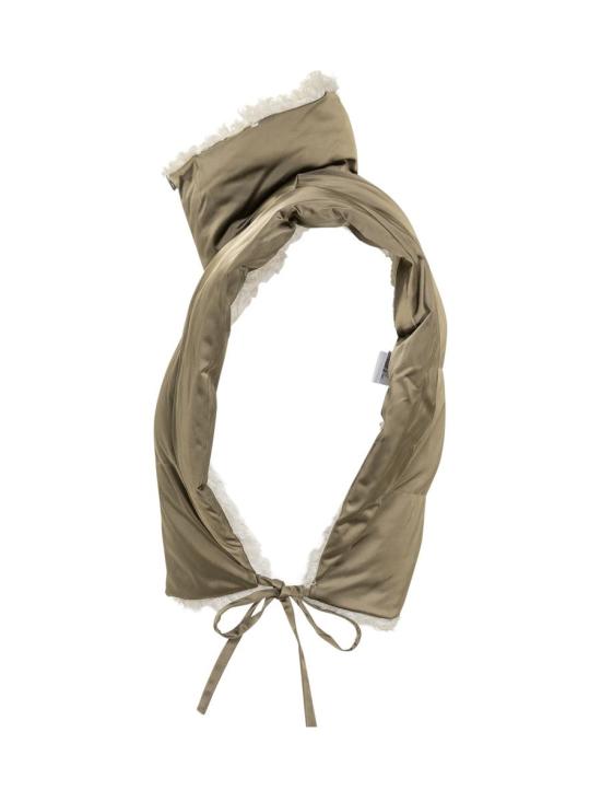 25FW 이자벨마랑에뚜왈 베스트 25AGI0010FDC3C01E 67KI GREEN - ISABEL MARANT ETOILE