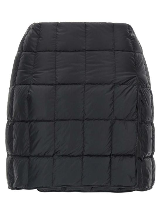 25FW 옌키옌키 스커트 MINIPLAHTALEONNYLONLEONBLACK Black - IENKI IENKI