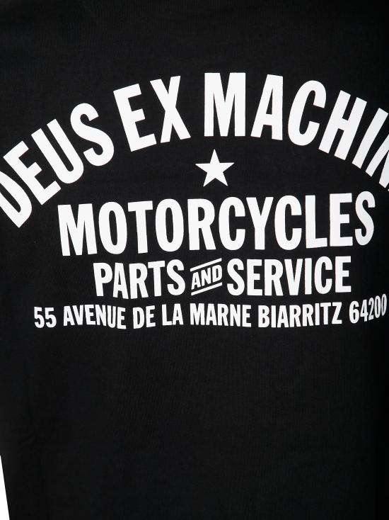 25SS 데우스엑스마티나 반팔 티셔츠 T DMW41808Z Black NERO - DEUS EX MACHINA
