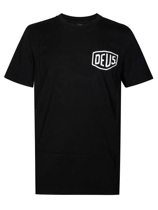 25SS 데우스엑스마티나 반팔 티셔츠 T DMW41808Z Black NERO