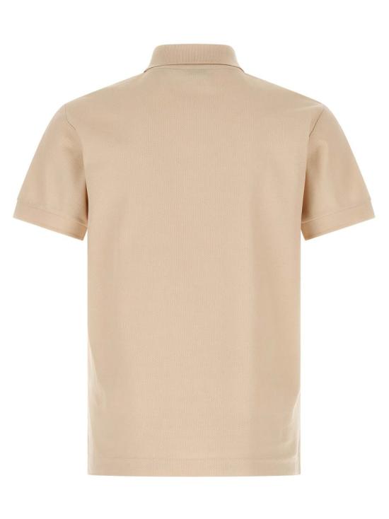  버버리 메탈 EKD 코튼 폴로 셔츠  8116180CLAM Beige - BURBERRY