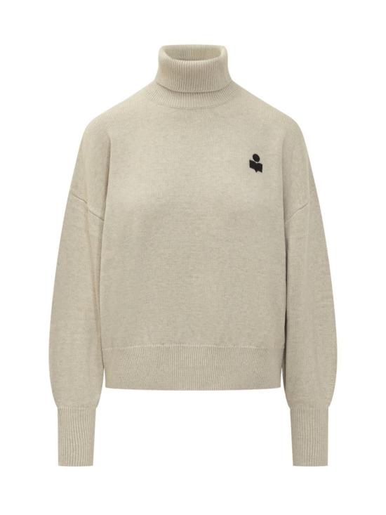 25FW 이자벨마랑에뚜왈 터틀넥 25PPU0663FAC1L17E 02LY WHITE