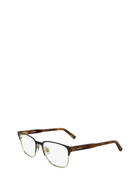 26FW 라코스테 안경 L2304 001 BLACK - LACOSTE