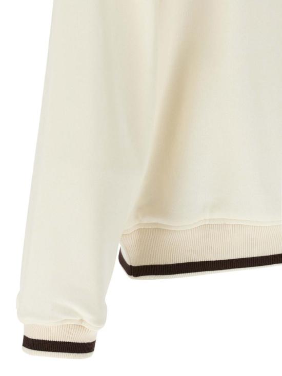 25FW 돌체앤가바나 스웨터 G9BOUZHU7DUW0001 WHITE - DOLCE & GABBANA