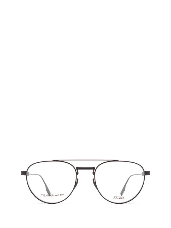 26FW 에르메네질도제냐 안경 EZ5287 020 SHINY GREY