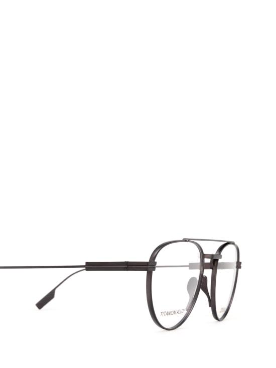 26FW 에르메네질도제냐 안경 EZ5287 020 SHINY GREY - ERMENEGILDO ZEGNA