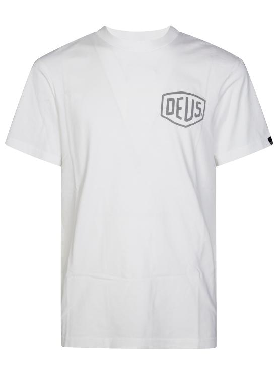 25SS 데우스엑스마티나 반팔 티셔츠 T DMW41808C White BIANCO