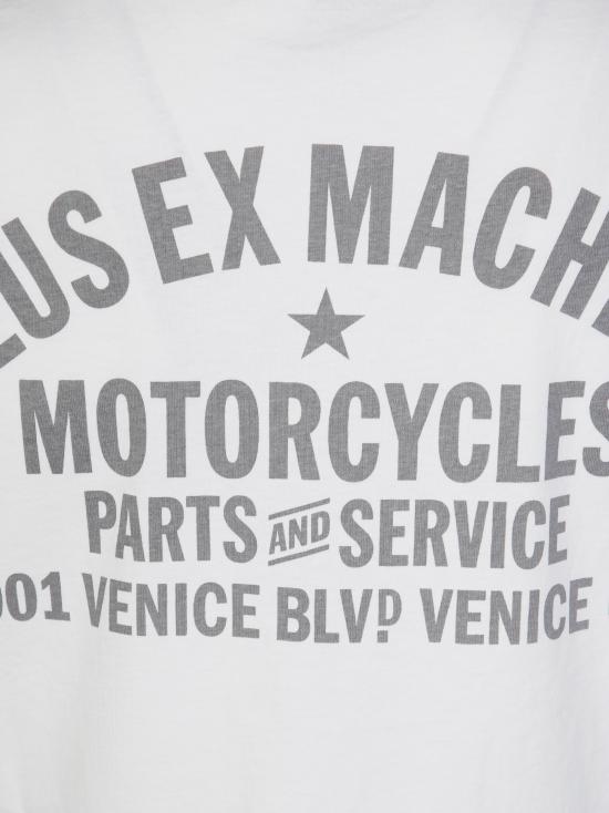 25SS 데우스엑스마티나 반팔 티셔츠 T DMW41808C White BIANCO - DEUS EX MACHINA