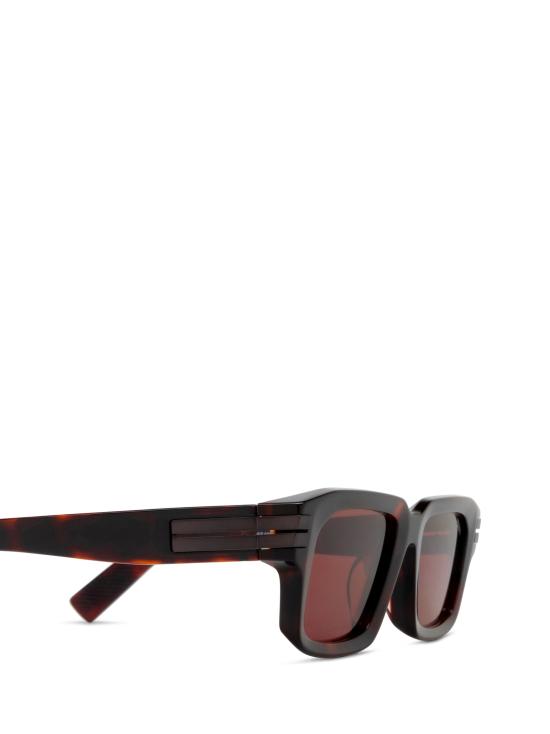 25FW 에르메네질도제냐 선글라스 EZ0255 54S RED HAVANA - ERMENEGILDO ZEGNA