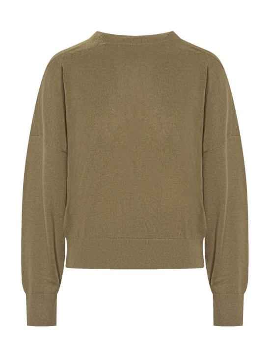 25FW 이자벨마랑에뚜왈 스웨터 23PPU0053FAA1X05E 67KI GREEN - ISABEL MARANT ETOILE