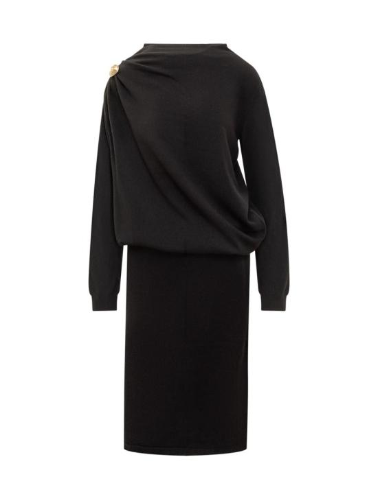 25FW 파비아나 필리피 미디 원피스 ABD225F618N128 825 Black