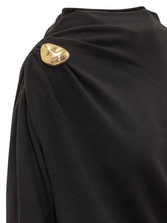 25FW 파비아나 필리피 미디 원피스 ABD225F618N128 825 Black - FABIANA FILIPPI