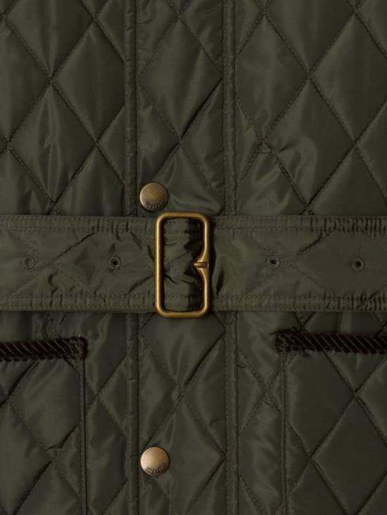 25FW 버버리 칠턴 퀼팅 자켓  8110377 C1748 SHALE - BURBERRY