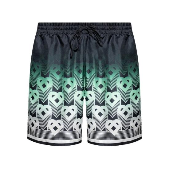 25FW 카사블랑카 숏팬츠 TR 012 01 DRAWS Green