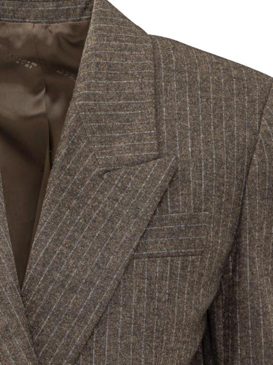 25FW 이자벨마랑 자켓 25AVE0538FCC3F01I 50DZ BROWN - ISABEL MARANT