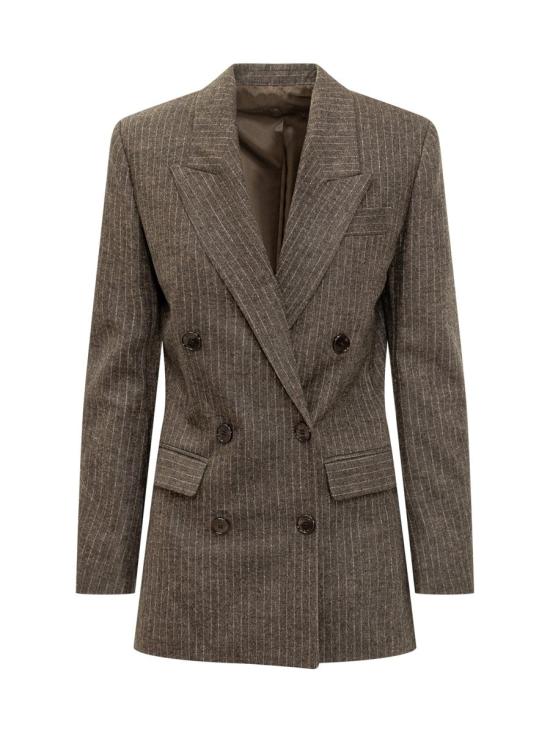 25FW 이자벨마랑 자켓 25AVE0538FCC3F01I 50DZ BROWN