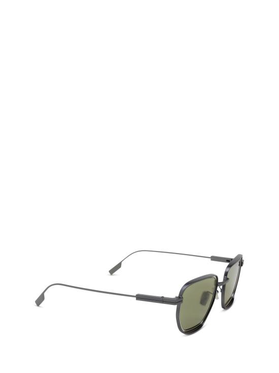 26FW 에르메네질도제냐 선글라스 EZ0256 09N MATTE GUNMETAL - ERMENEGILDO ZEGNA