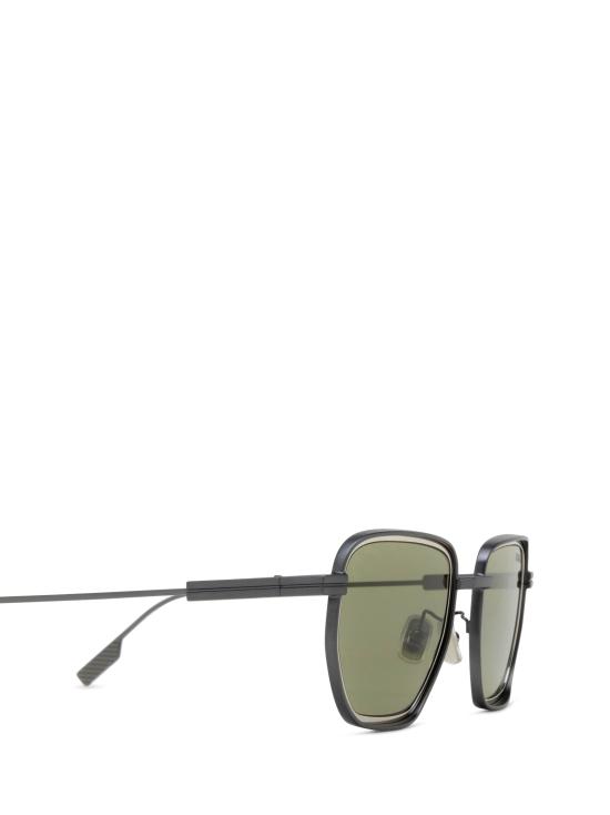 26FW 에르메네질도제냐 선글라스 EZ0256 09N MATTE GUNMETAL - ERMENEGILDO ZEGNA