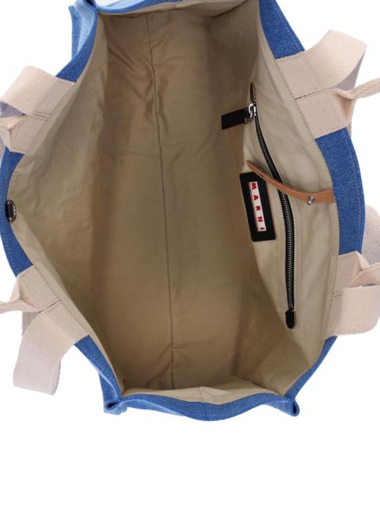 25FW 마르니 토트백 SHMP0078U1 P853600B60 BLUE - MARNI