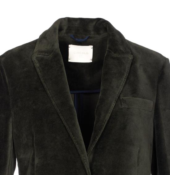 25FW 치르콜로1901 코트 FD3620G1207 GREEN - CIRCOLO 1901