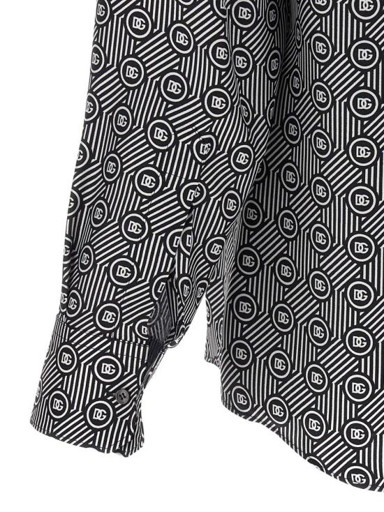 25FW 돌체앤가바나 긴팔 셔츠 G5MM4TIS1ZJHA8RN Multicolor - DOLCE & GABBANA