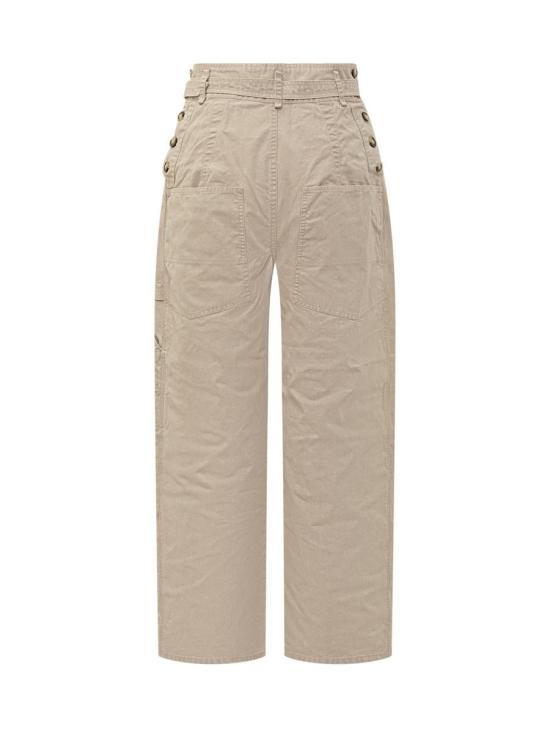 25FW 이자벨마랑에뚜왈 숏팬츠 25APA0552FAC3G02E 23EC Beige - ISABEL MARANT ETOILE