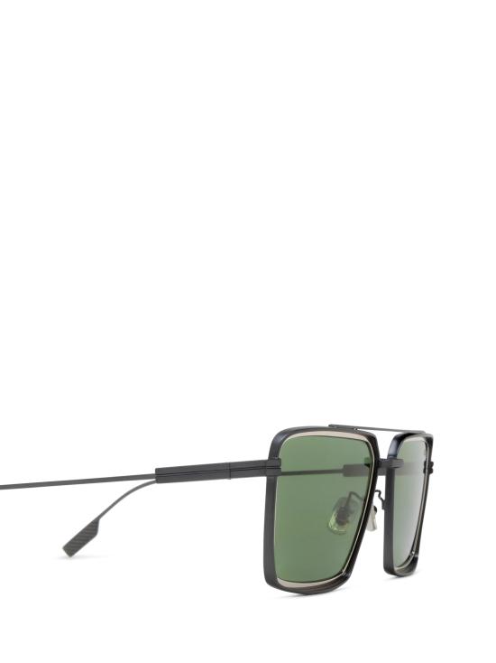 25FW 에르메네질도제냐 선글라스 EZ0257 09R MATTE DARK BRONZE - ERMENEGILDO ZEGNA