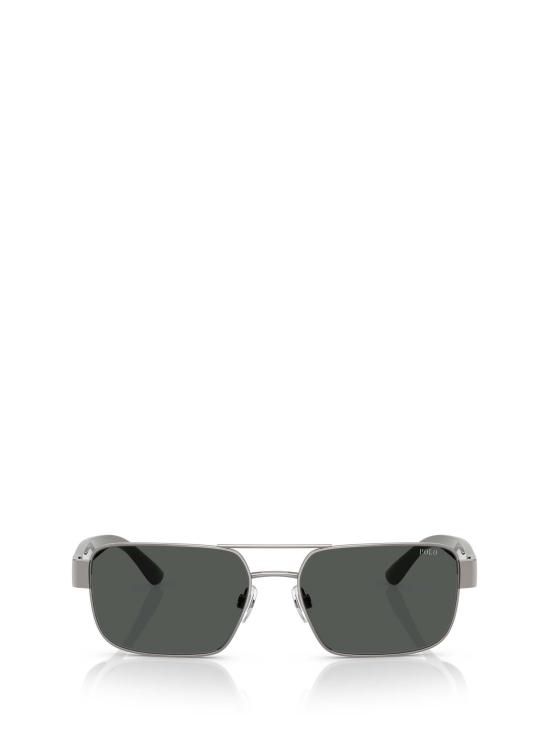 26FW 폴로 랄프로렌 선글라스 PH3161 926687 BRUSHED GUNMETAL