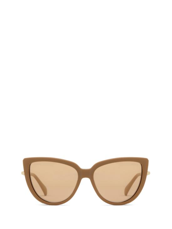 26FW 막스마라 선글라스 MM0095 46G MATTE LIGHT BROWN